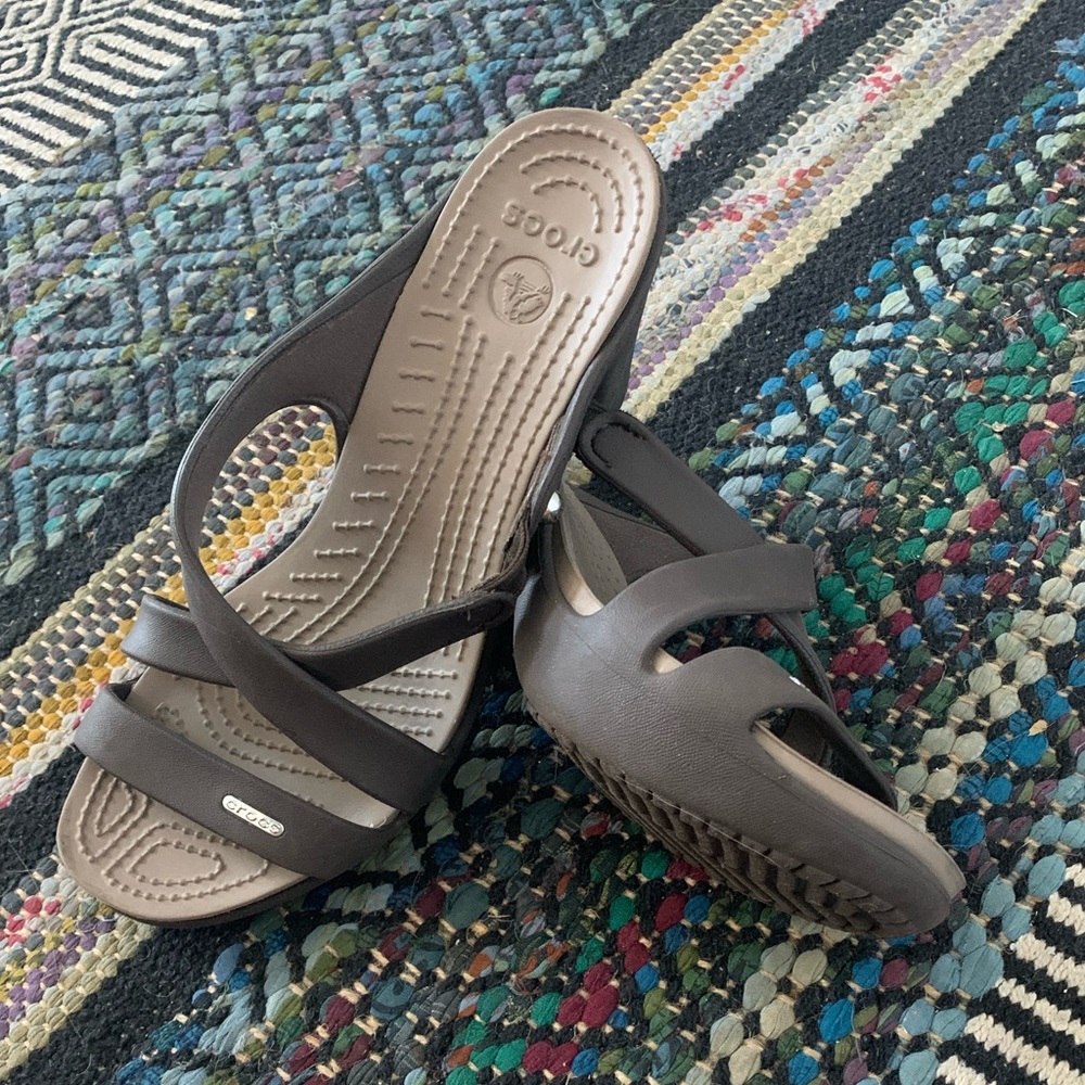 CROCS - Heels - Size 9